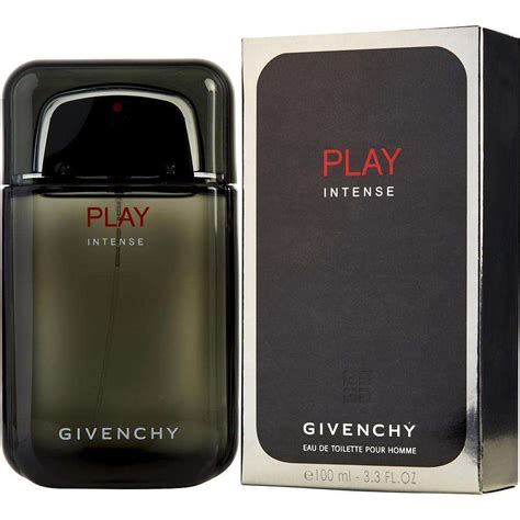 givenchy play intense man|Givenchy play intense for her.